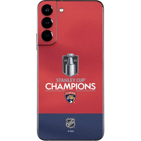 2025 Stanley Cup Champions Florida Panthers Galaxy S22 Plus Skin